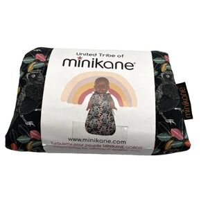 Minikane Gordis 34cm Doll Sleeping Bag Turbulette Cotton Made in France NWT